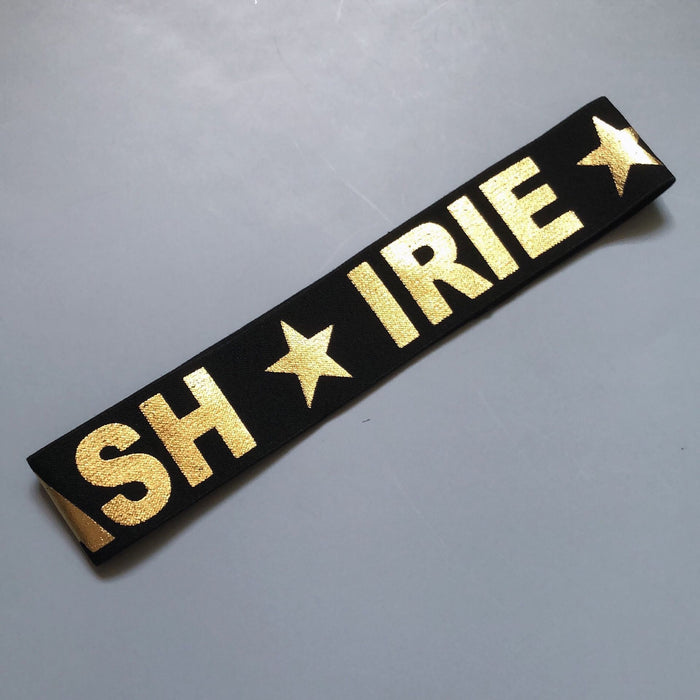 Wholesale Kids HIPHOP Hip-hop Sports Headband Letters JDC-HD-LiJ003