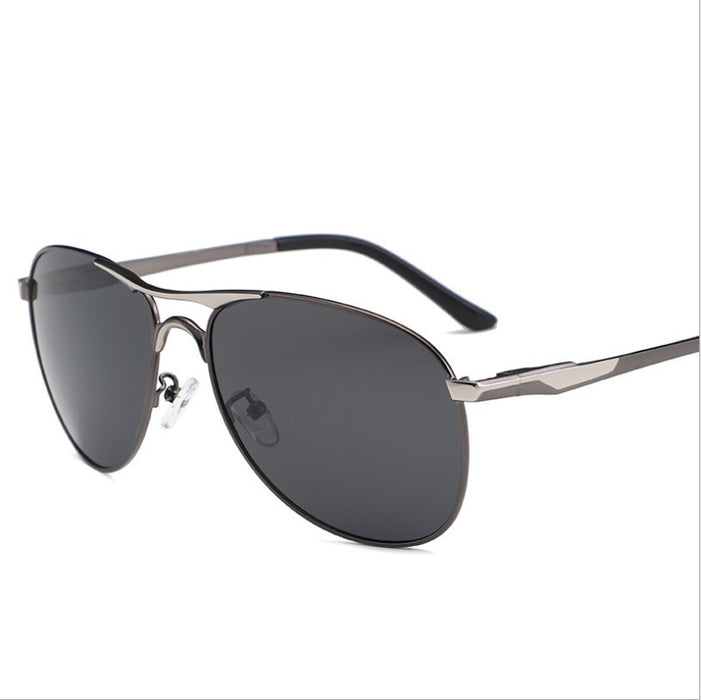 Wholesale Men's Polarized Sunglasses Spring Leg Cycling Aviator Glasses JDC-SG-OuSK003