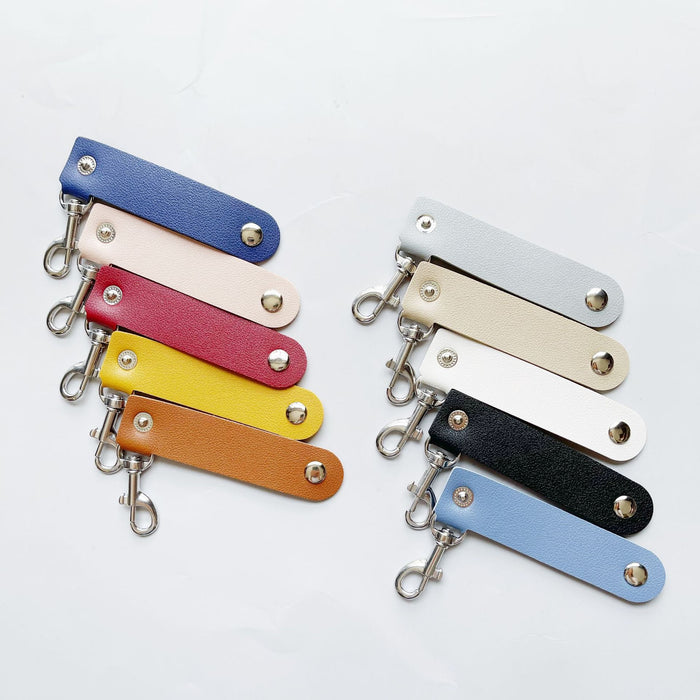 Wholesale creative key pendant anti-lost handbag hanging key chain MOQ≥6 JDC-KC-CaiC004