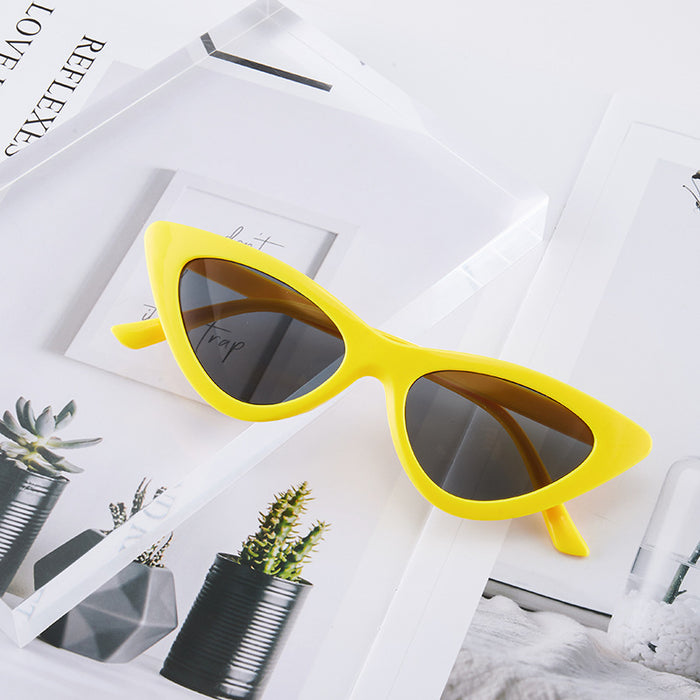 Jewelry WholesaleWholesale cat's eye triangle sunglasses JDC-SG-RunJ002 Sunglasses 润璟 %variant_option1% %variant_option2% %variant_option3%  Factory Price JoyasDeChina Joyas De China