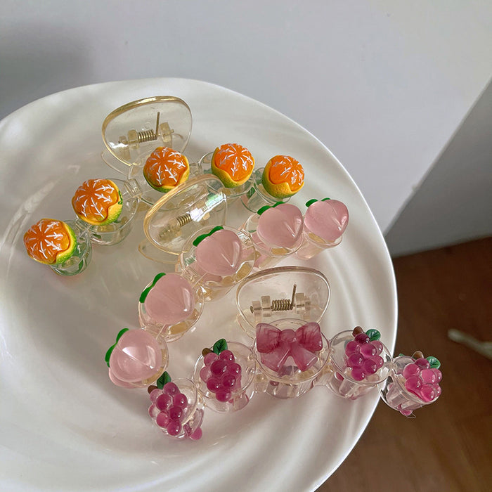 Jewelry WholesaleWholesale jelly fruit shark hair clip JDC-HC-QQ003 Hair Clips 谦谦 %variant_option1% %variant_option2% %variant_option3%  Factory Price JoyasDeChina Joyas De China