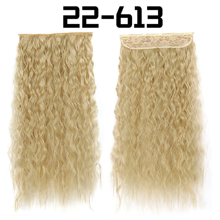 Jewelry WholesaleWholesale High Temperature Silk Wig Pieces Wool Roll Long Hair Extension Pieces JDC-WS-SanY002 Wigs 三盈 %variant_option1% %variant_option2% %variant_option3%  Factory Price JoyasDeChina Joyas De China