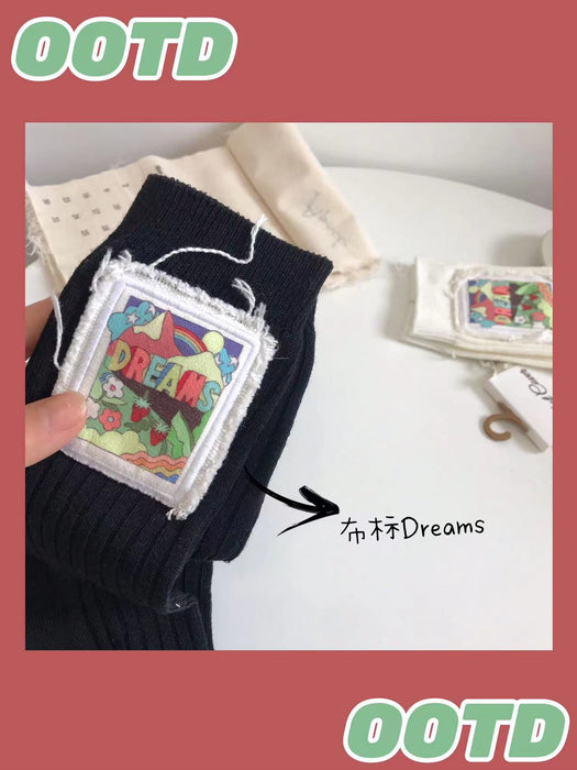 Wholesale Socks Cotton Cartoon Cloth Socks JDC-SK-XuXu006