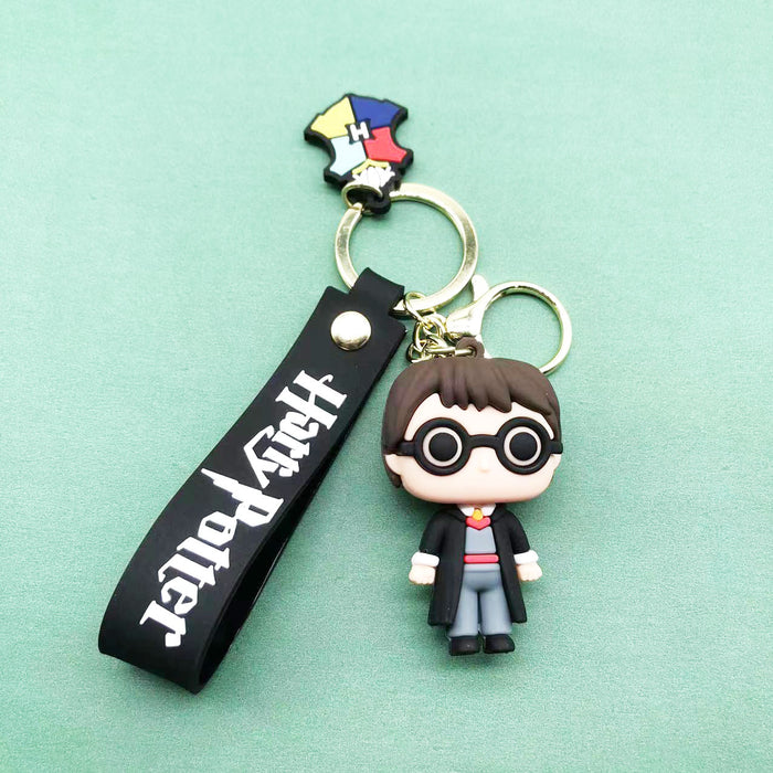 Wholesale Keychain PVC Cute Cartoon Pendant MOQ≥2 (M) JDC-KC-XSZ009