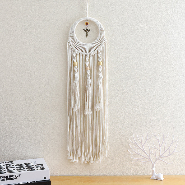 Wholesale Tapestry Home Decor Metal Pendant Ornament MOQ≥2 JDC-DC-ZH011