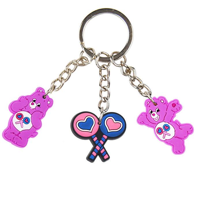 Wholesale Keychains PVC Cute Cartoon Anime(S) MOQ≥10 JDC-KC-BZYH006