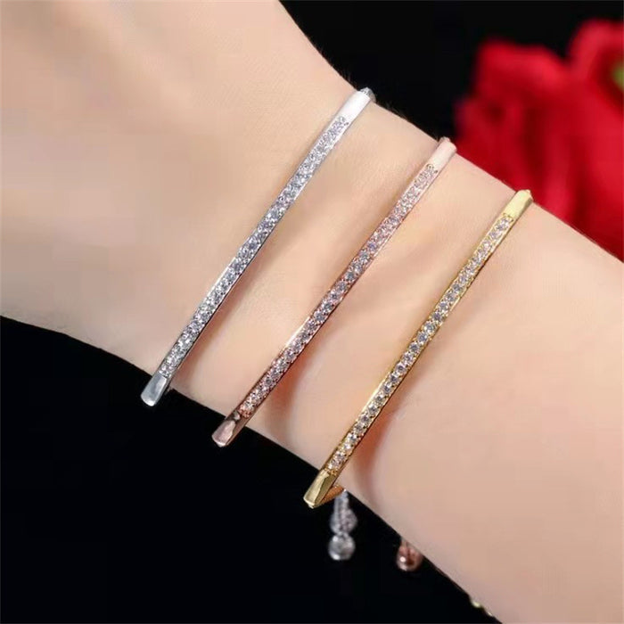 Wholesale Diamond Bracelet Adjustable JDC-BT-YunJ005