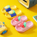 Jewelry WholesaleWholesale Kids Avocado Strawberry Plastic Slippers JDC-SP-ZMa001 Slippers 走马 %variant_option1% %variant_option2% %variant_option3%  Factory Price JoyasDeChina Joyas De China