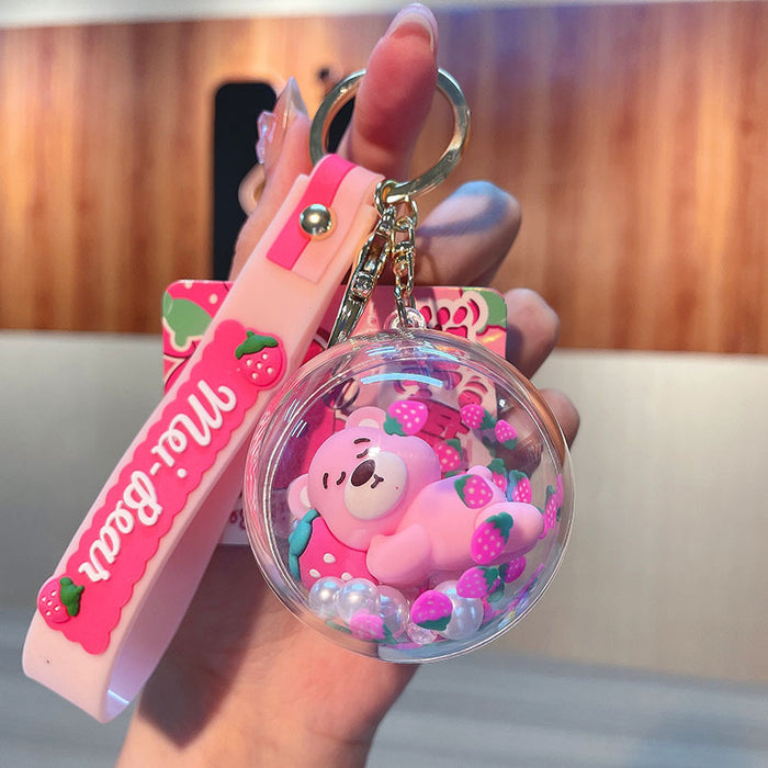 Wholesale Keychains PVC Acrylic Alloy Cute Cartoon Animation(M) JDC-KC-JG331