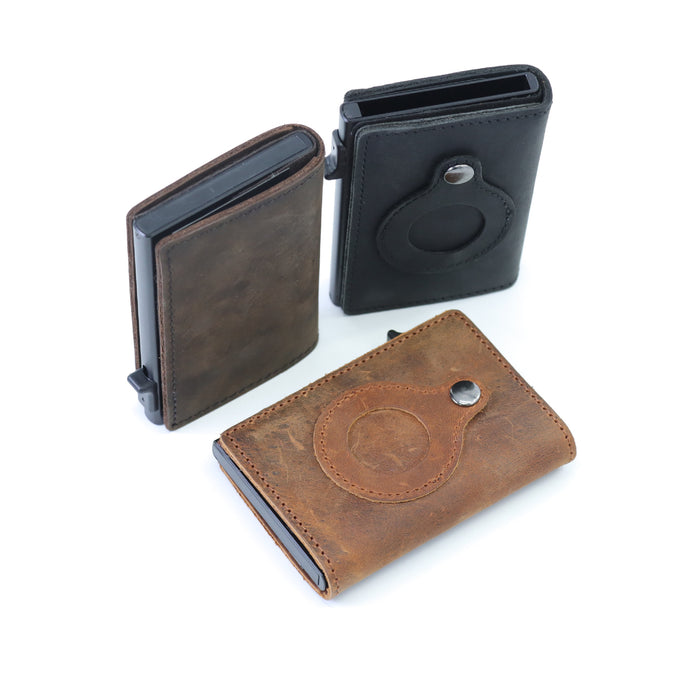 Jewelry WholesaleWholesale Tracker Card Holder Automatic Flash Card Multifunctional Wallet JDC-WT-LangT001 Wallet 浪桃 %variant_option1% %variant_option2% %variant_option3%  Factory Price JoyasDeChina Joyas De China