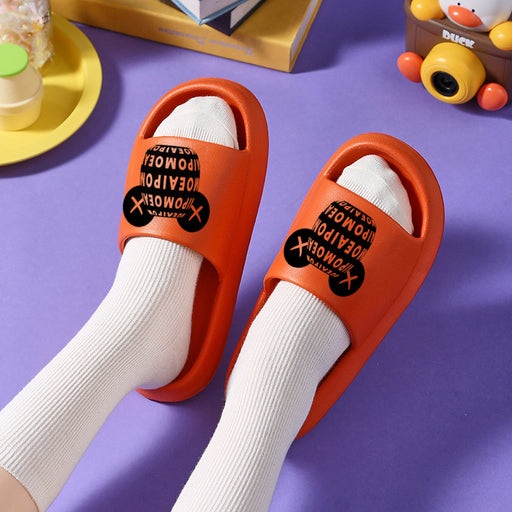 Jewelry WholesaleWholesale Cartoon Couples Home EVA Summer Slippers JDC-SP-Biaoka002 Slippers 标卡 %variant_option1% %variant_option2% %variant_option3%  Factory Price JoyasDeChina Joyas De China