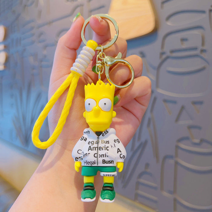 Wholesale Keychains PVC Alloy Cute Cartoon Anime MOQ≥2 JDC-KC-YDao052