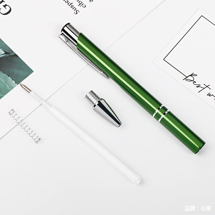 Wholesale Ballpoint Pen Metal Simple Press Pen JDC-BP-JingL004