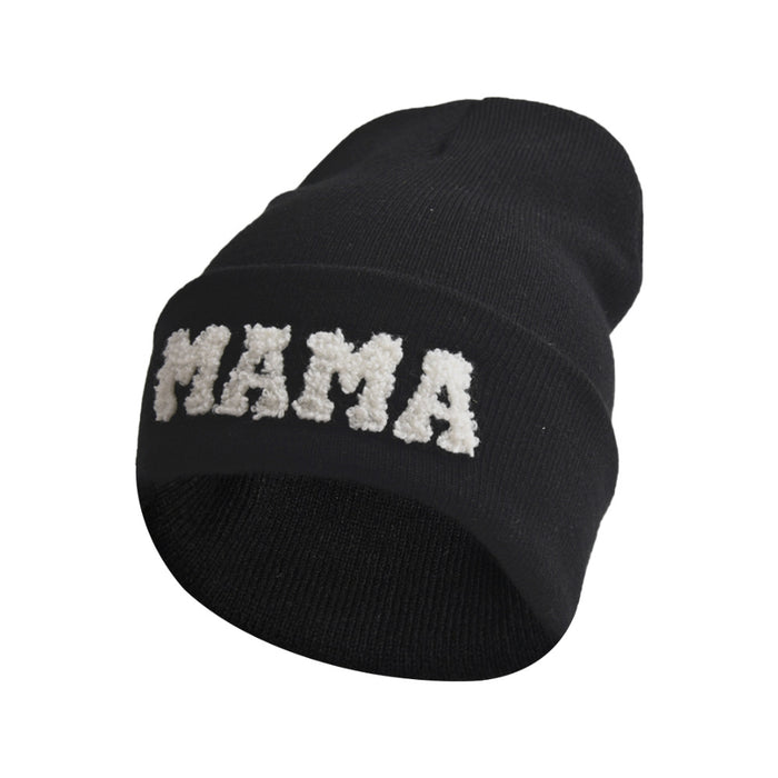 Wholesale Hats Acrylic Letters Embroidered Knitted Hats JDC-FH-JinX001