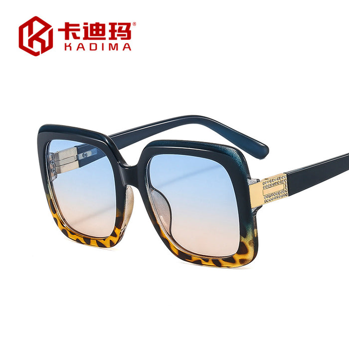 Wholesale Square Diamond Sunglasses Supplement High Sensation Glare JDC-SG-XIa026