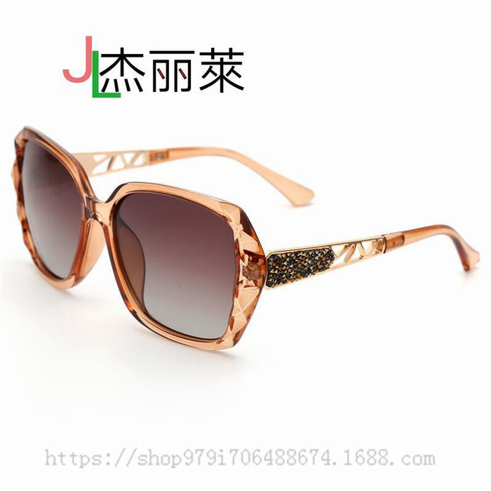 Jewelry WholesaleWholesale Large Frame Casual Sunglasses UV Protection Polarized JDC-SG-JunL002 Sunglasses 俊莱 %variant_option1% %variant_option2% %variant_option3%  Factory Price JoyasDeChina Joyas De China