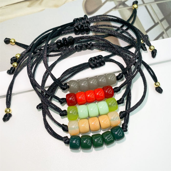 Wholesale Bracelet Glazed Boho Color Handmade Beads JDC-BT-QiQi008