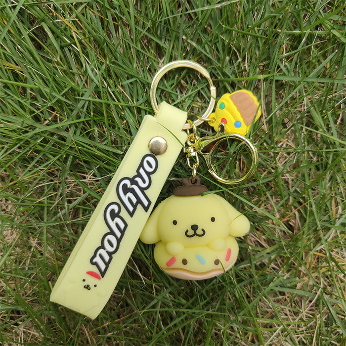 Wholesale Keychain Pendant Epoxy Cartoon Doll JDC-KC-YaLL002