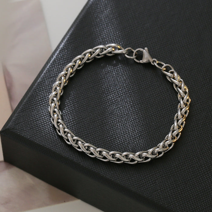 Jewelry WholesaleWholesale stainless steel men's Fashion Bracelet JDC-BT-ZhangM006 Bracelet 展梦 %variant_option1% %variant_option2% %variant_option3%  Factory Price JoyasDeChina Joyas De China