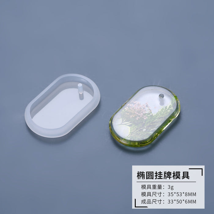 Wholesale Epoxy DIY Heart Silicone Mould MOQ≥2 JDC-DIY-MLML001