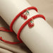 Jewelry WholesaleWholesale personality simple cute cherry strawberry red rope bracelet fruit bracelet JDC-BT-NZ046 Bracelet 奈珠 %variant_option1% %variant_option2% %variant_option3%  Factory Price JoyasDeChina Joyas De China