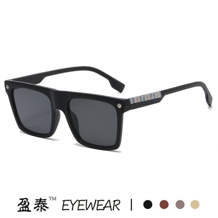 Wholesale Sunglasses PC Pattern Leg Frame JDC-SG-YuX016