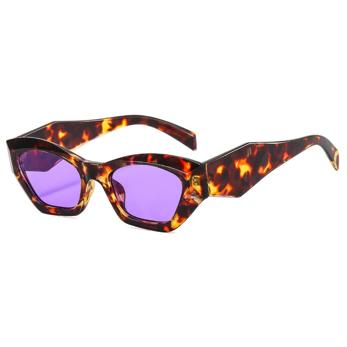 Wholesale Sunglasses PC Glitter Irregular JDC-SG-FeiW014