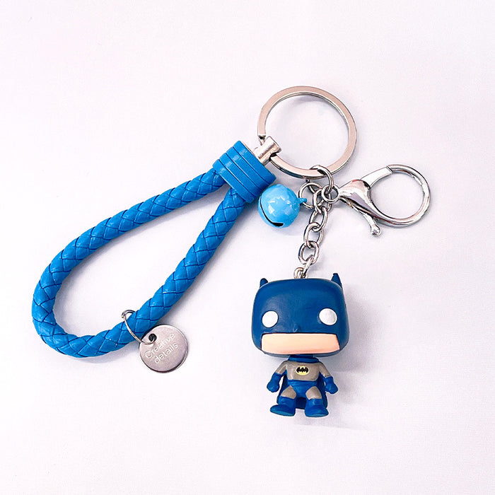 Wholesale Cartoon Resin Cute Keychain (M) JDC-KC-QiaM011