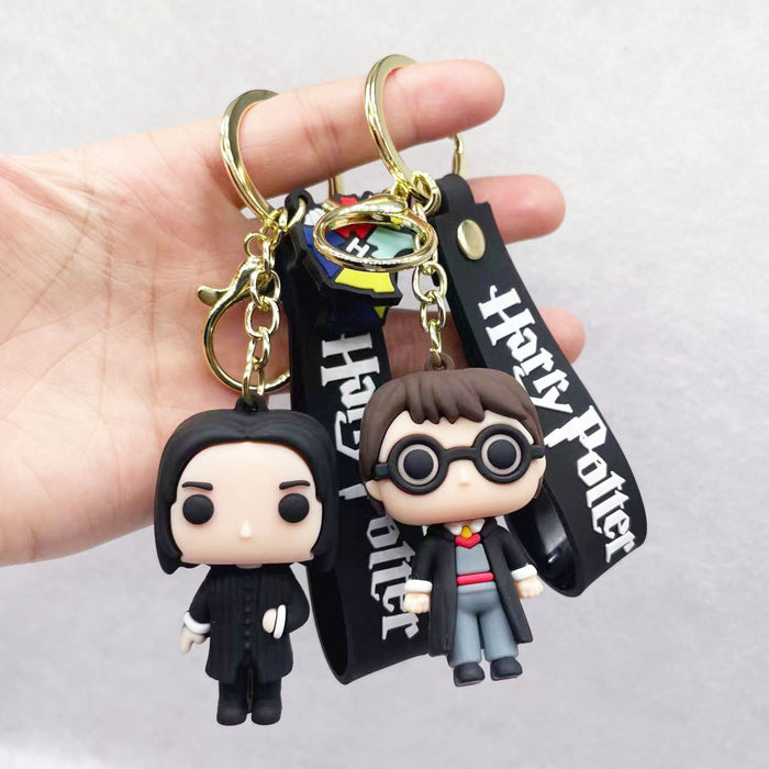 Wholesale Keychains PVC Hardware Cute Cartoon (M) MOQ≥2 JDC-KC-LiangQ003