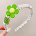 Jewelry WholesaleWholesale girl flower headband sweet smiley face JDC-HD-I134 Headband 溪南 %variant_option1% %variant_option2% %variant_option3%  Factory Price JoyasDeChina Joyas De China