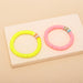 Jewelry WholesaleWholesale color elastic soft pottery Bracelet MOQ≥2 JDC-BT-YiR007 Bracelet 奕冉 %variant_option1% %variant_option2% %variant_option3%  Factory Price JoyasDeChina Joyas De China