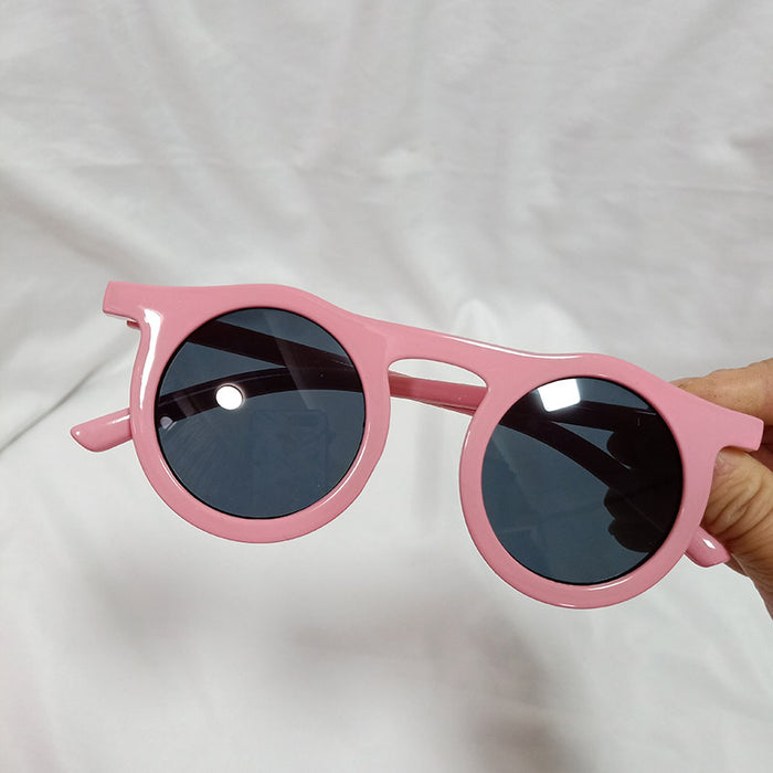 Jewelry WholesaleWholesale Resin PC Pink Series Cute Sunglasses JDC-SG-JingM006 Sunglasses 镜美 %variant_option1% %variant_option2% %variant_option3%  Factory Price JoyasDeChina Joyas De China