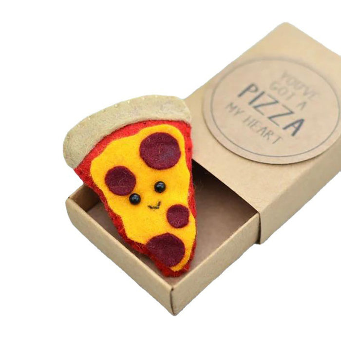 Wholesale Toys Mini PIZZAS Cute Pizza Holiday Gift MOQ≥2 JDC-FT-yux001