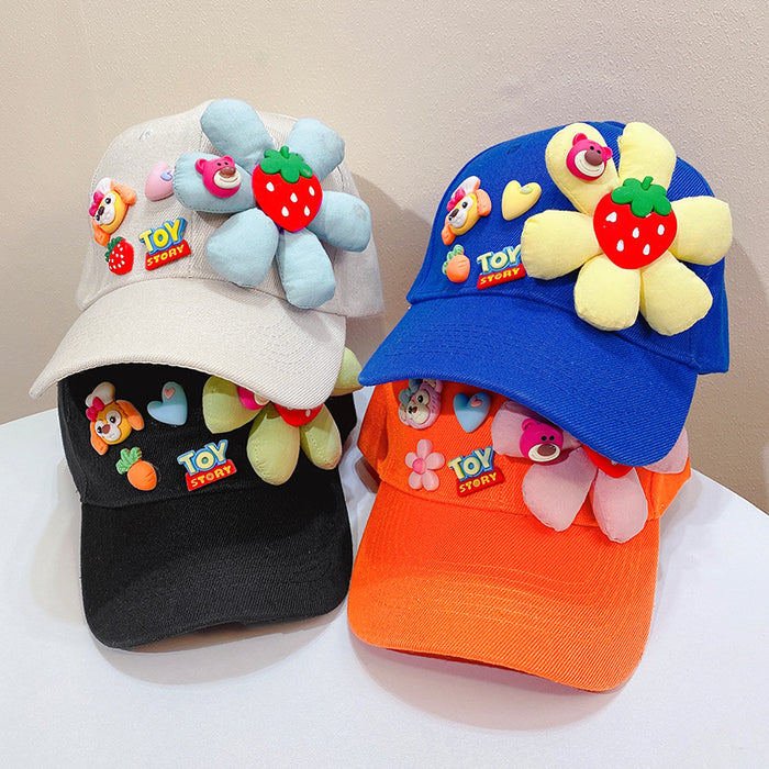 Wholesale personalized color sun flower hat sun hat JDC-FH-I002