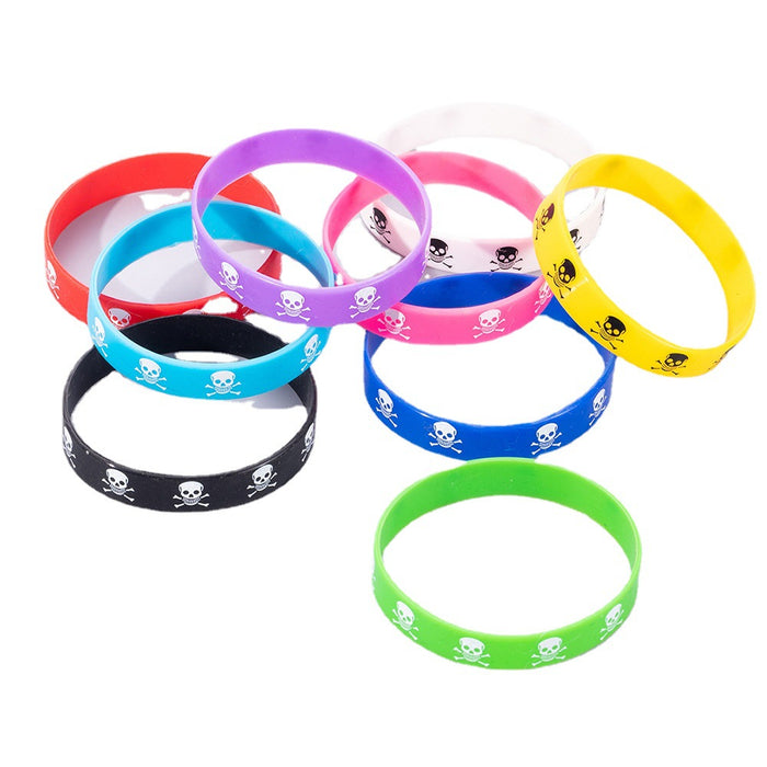 Wholesale Sports Bracelet Silicone Unisex Jewelry MOQ≥2 JDC-BT-NZ059