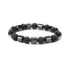 Jewelry WholesaleWholesale Magnetic Hematite Ancient Pearl Volcanic Stone Bracelet JDC-BT-JiuL006 Bracelet 玖兰 %variant_option1% %variant_option2% %variant_option3%  Factory Price JoyasDeChina Joyas De China