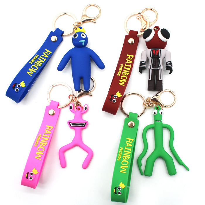 Wholesale Keychains PVC Hardware Cute Cartoon (M) MOQ≥2 JDC-KC-HAn015