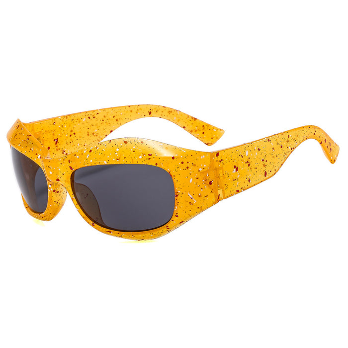 Wholesale Sunglasses PC Outdoor Sports UV Protection MOQ≥2 JDC-SG-ZhuiF005