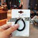 Jewelry WholesaleWholesale Pearl Hair Ring Towel Ring Seamless Hair ScrunchiesJDC-HS-Linxiu001 Hair Scrunchies 灵秀 %variant_option1% %variant_option2% %variant_option3%  Factory Price JoyasDeChina Joyas De China