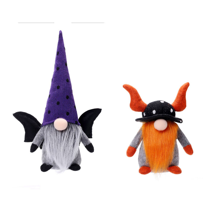 Wholesale doll Cloth Gnome Pendant Halloween Craft MOQ≥2 JDC-OS-weif002