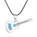 Jewelry WholesaleWholesale Stainless Steel Guitar Necklace JDC-NE-YinH014 Necklaces 颖皓 %variant_option1% %variant_option2% %variant_option3%  Factory Price JoyasDeChina Joyas De China