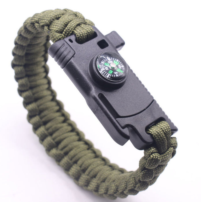 Jewelry WholesaleWholesale mountain camping supplies multifunctional Rope Bracelet JDC-BT-TaiYang001 Bracelet 泰沣 %variant_option1% %variant_option2% %variant_option3%  Factory Price JoyasDeChina Joyas De China