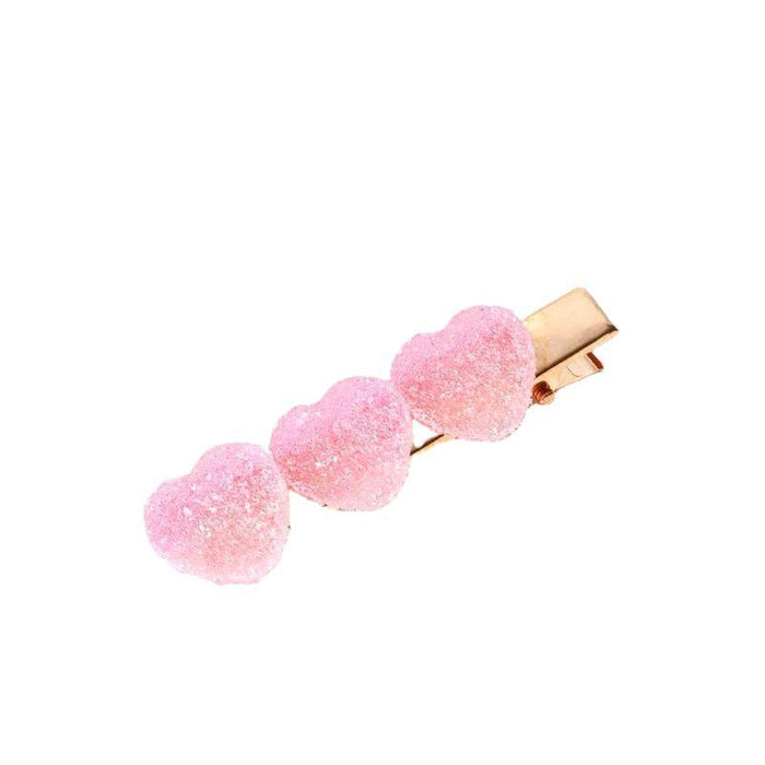 Jewelry WholesaleWholesale love fudge fairy duck mouth clip color hairpin JDC-HC-ZhuoM002 Hair Clips 卓美 %variant_option1% %variant_option2% %variant_option3%  Factory Price JoyasDeChina Joyas De China