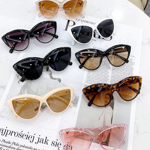 Jewelry WholesaleWholesale cat eye big frame fashion sunglasses JDC-SG-GuangD011 Sunglasses 光度 %variant_option1% %variant_option2% %variant_option3%  Factory Price JoyasDeChina Joyas De China