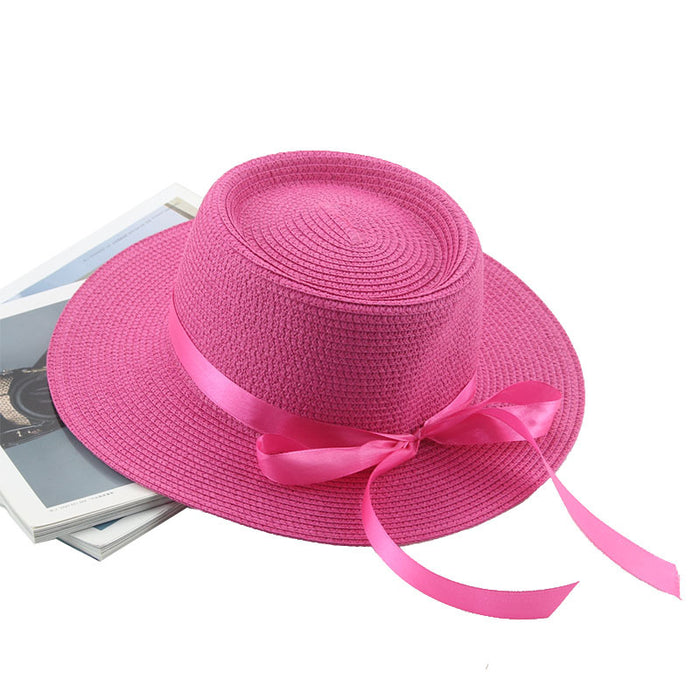 Jewelry WholesaleWholesale Ladies Beach Sunshade Straw Hat JDC-FH-Guanchuan013 Fashionhat 冠川 %variant_option1% %variant_option2% %variant_option3%  Factory Price JoyasDeChina Joyas De China