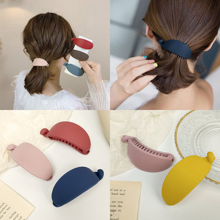 Wholesale hairpin acrylic sweet candy color MOQ≥2 JDC-HC-SD004