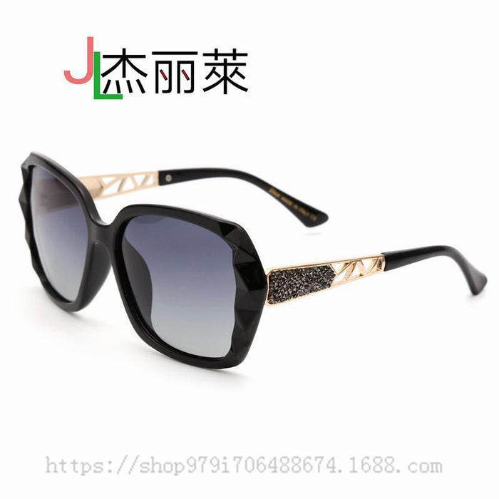 Jewelry WholesaleWholesale Large Frame Casual Sunglasses UV Protection Polarized JDC-SG-JunL002 Sunglasses 俊莱 %variant_option1% %variant_option2% %variant_option3%  Factory Price JoyasDeChina Joyas De China