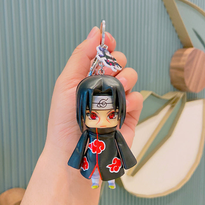 Wholesale Ninja PVC Cartoon Keychain (M) JDC-KC-YDao018