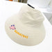 Jewelry WholesaleWholesale Kids Cotton Empty Top Hat Visor Hat JDC-FH-ShuaiR004 Fashionhat 帅睿 %variant_option1% %variant_option2% %variant_option3%  Factory Price JoyasDeChina Joyas De China