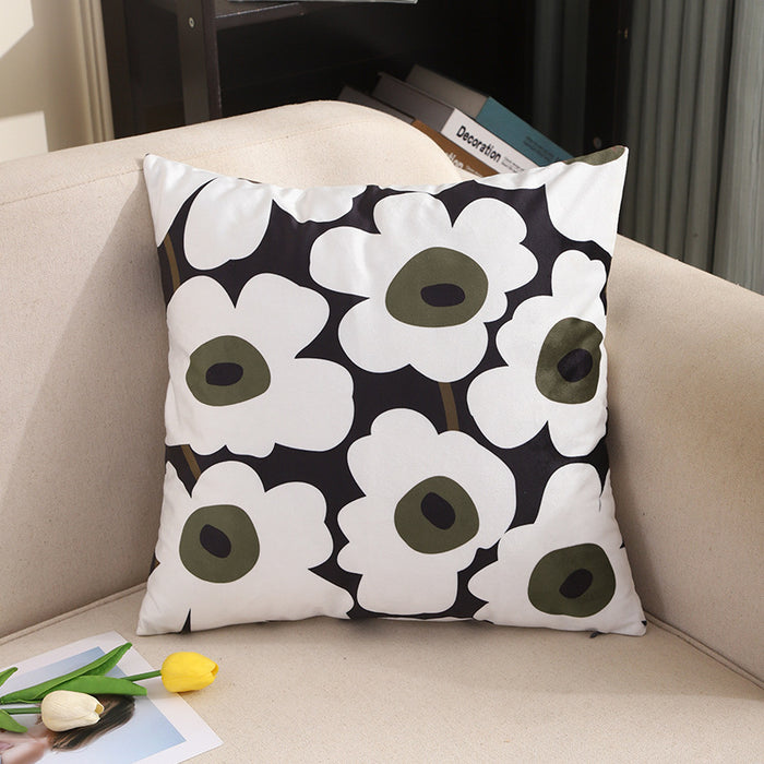 Wholesale Pillowcase Velvet Checkerboard Checkerboard JDC-PW-Feifei002